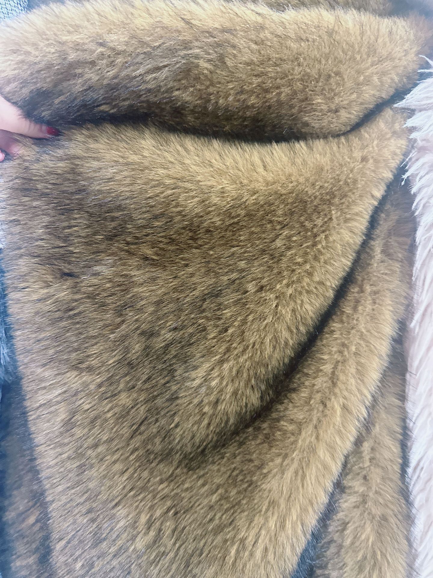 Faux fur fabric
