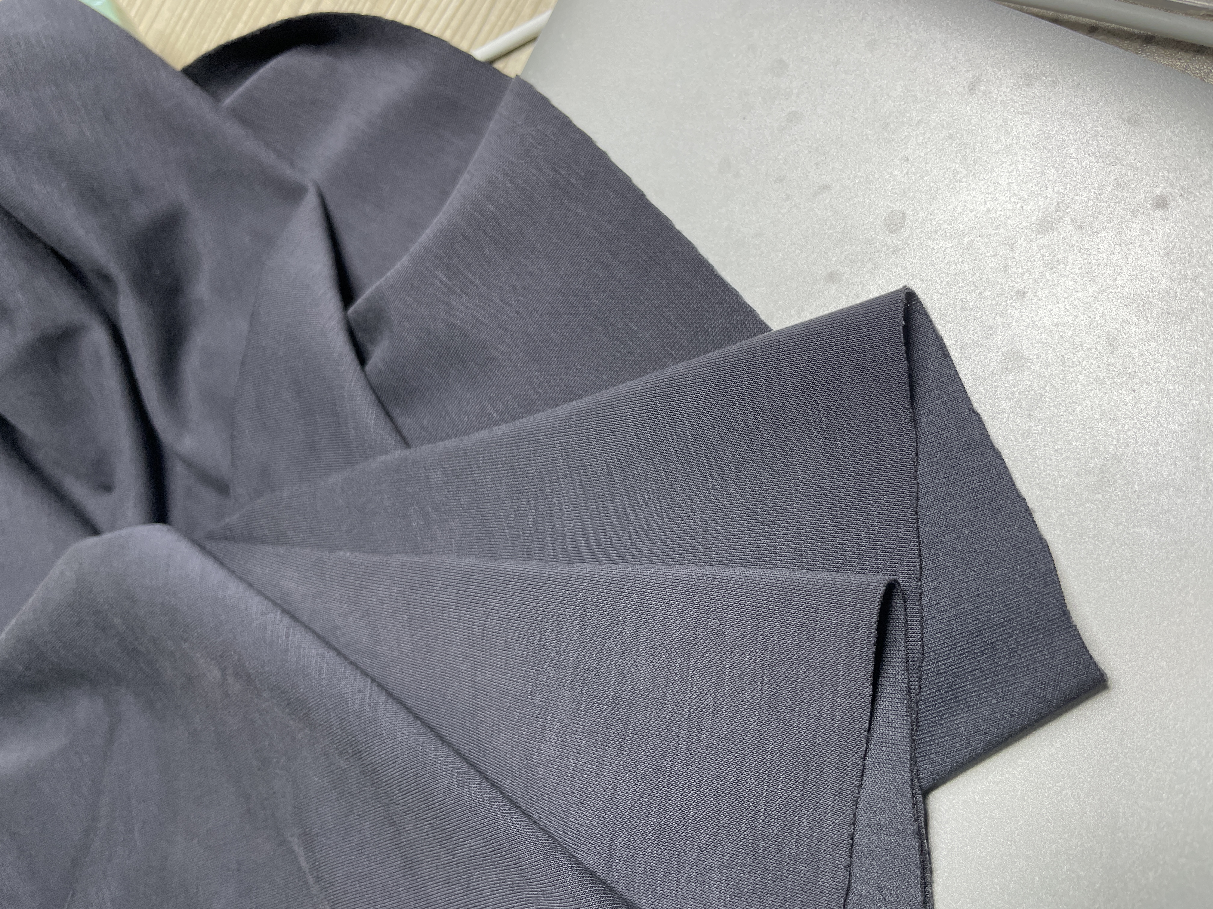 sand-washed Modal Air Layer Fabric