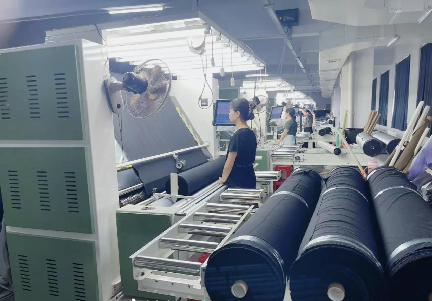 Fabric inspection process