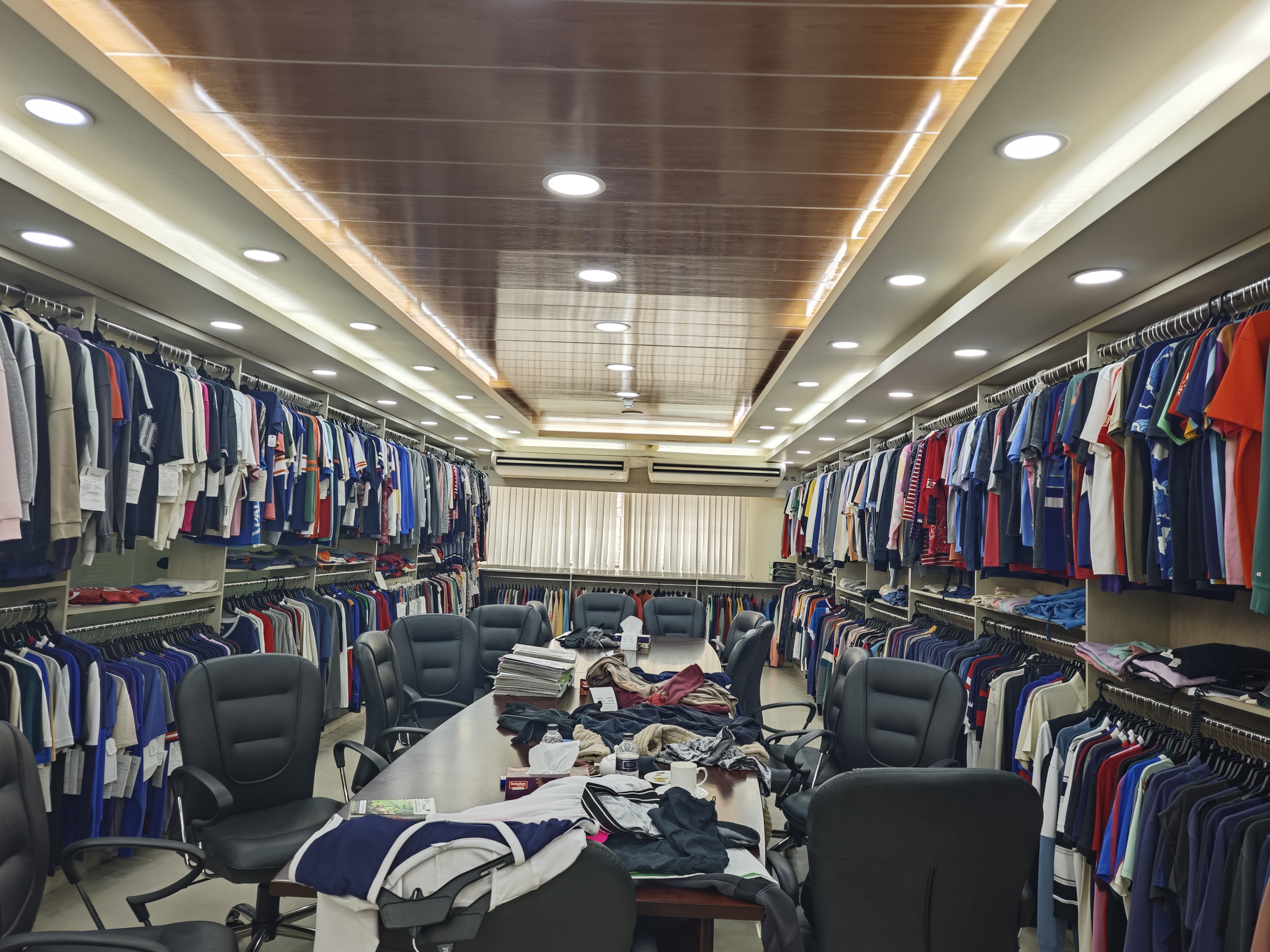 Garment manufacturing collection