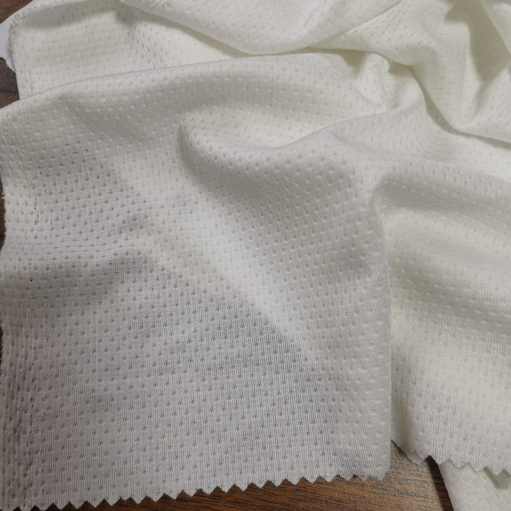 Polyester anti-bacterial jacquard knitted fabric