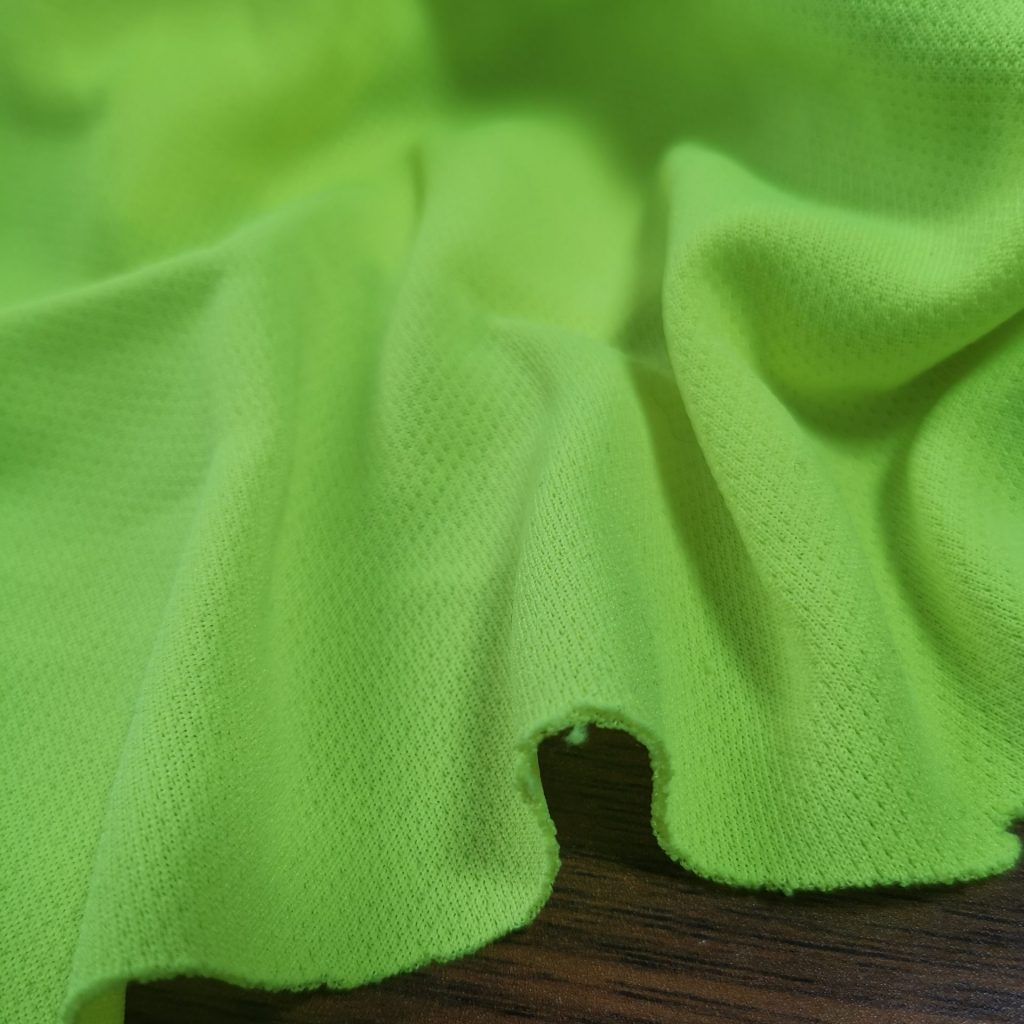 Polyester mesh anti-bacterial fabric