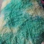 tie-dyed fleece
