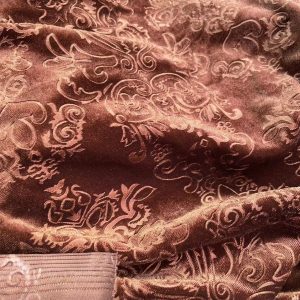 Garments and home decor fabric