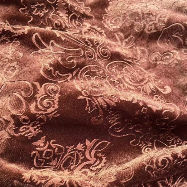 Garments and home decor fabric