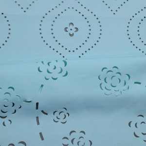 layer punched fabric