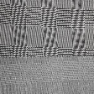 T/R Knitting check Jacquard for formal suits