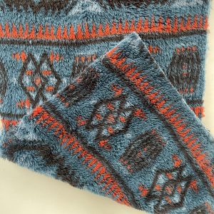 knitted fleece fabric